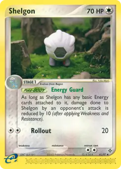 Shelgon 41 Normal