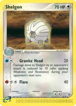 Shelgon 42 Normal