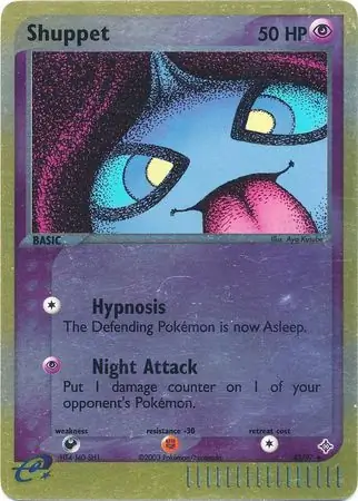 Shuppet Reverse Holo 43 Normal
