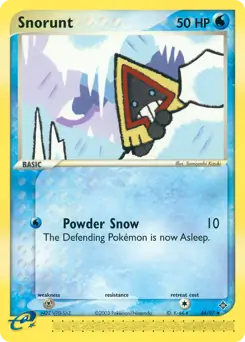 Snorunt 44 Normal