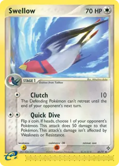 Swellow 45 Normal