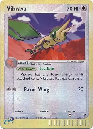 Vibrava Reverse Holo 46 Normal