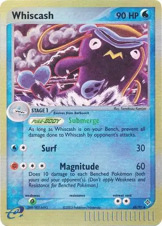 Whiscash Reverse Holo 48 Normal