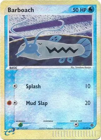 Barboach Reverse Holo 51 Normal