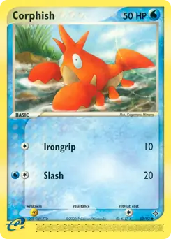 Corphish 53 Normal