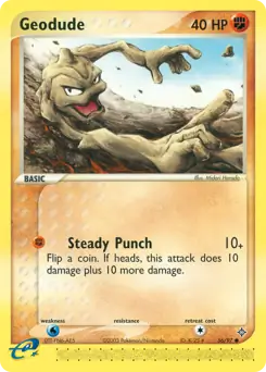 Geodude 56 Normal