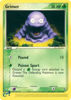 Grimer 57 Normal