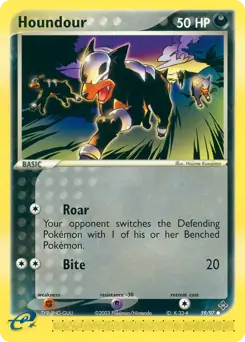 Houndour 59 Normal