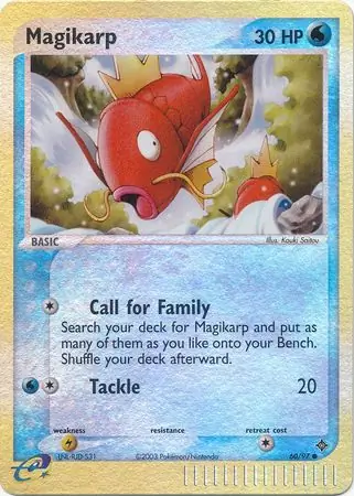 Magikarp Reverse Holo 60 Normal