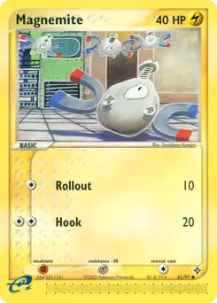 Magnemite 61 Normal