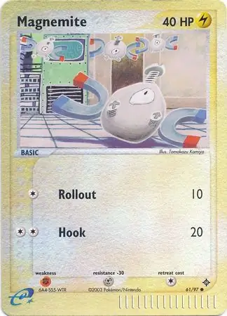 Magnemite Reverse Holo 61 Normal