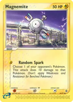 Magnemite 62 Normal