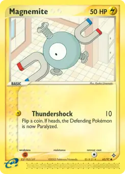 Magnemite 63 Normal