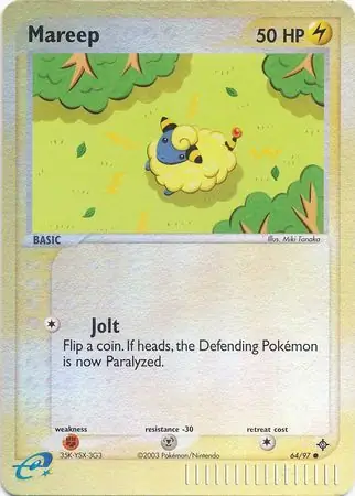 Mareep Reverse Holo 64 Normal