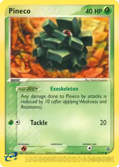 Pineco 71 Normal