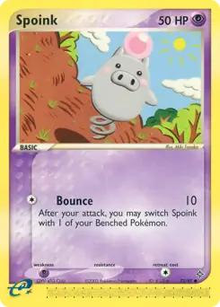 Spoink 73 Normal