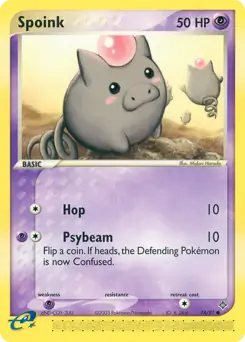 Spoink 74 Normal