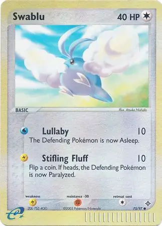 Swablu Reverse Holo 75 Normal