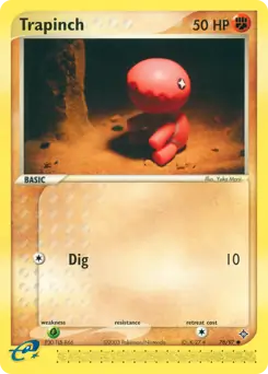 Trapinch 78 Normal