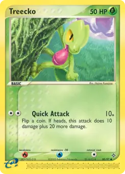 Treecko 80 Normal
