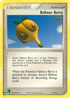Balloon Berry 82 Normal