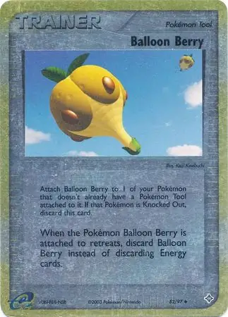 Balloon Berry Reverse Holo 82 Normal