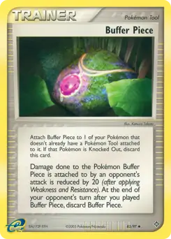 Buffer Piece 83 Normal