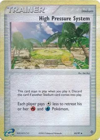 High Pressure System Reverse Holo 85