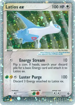 Latios ex 94 Normal
