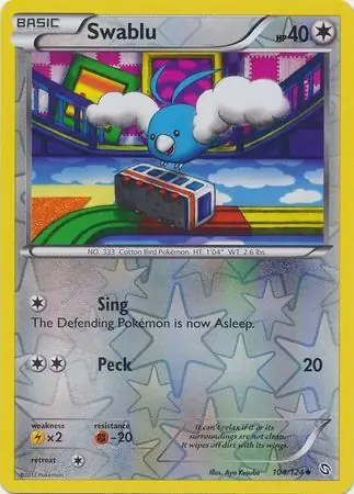 Swablu Reverse Holo 104 Normal