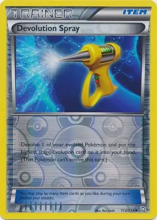 Devolution Spray Reverse Holo 113