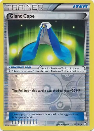 Giant Cape Reverse Holo 114 Normal