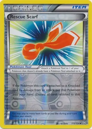 Rescue Scarf Reverse Holo 115