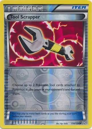 Tool Scrapper Reverse Holo 116 Normal