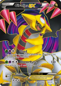 Full Art Giratina EX 124 Normal