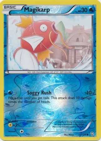 Magikarp Reverse Holo 23