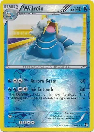 Walrein Reverse Holo 31 Normal