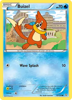 Buizel 32 Normal
