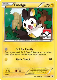 Emolga 45 Normal