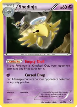 Shedinja 48 Normal