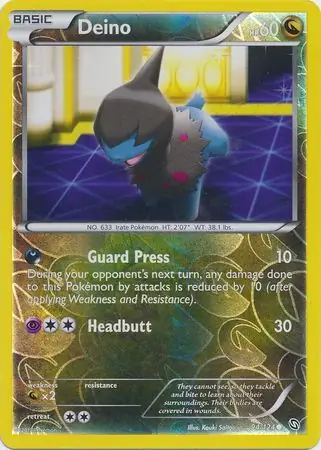 Deino Reverse Holo 94 Normal