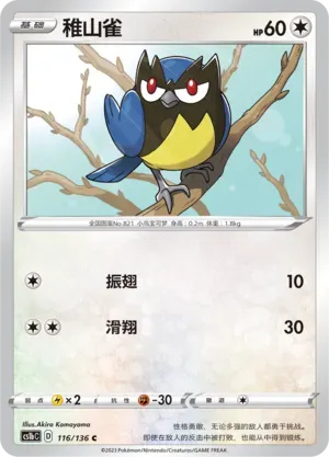 Rookidee Reverse Holo 116 Normal