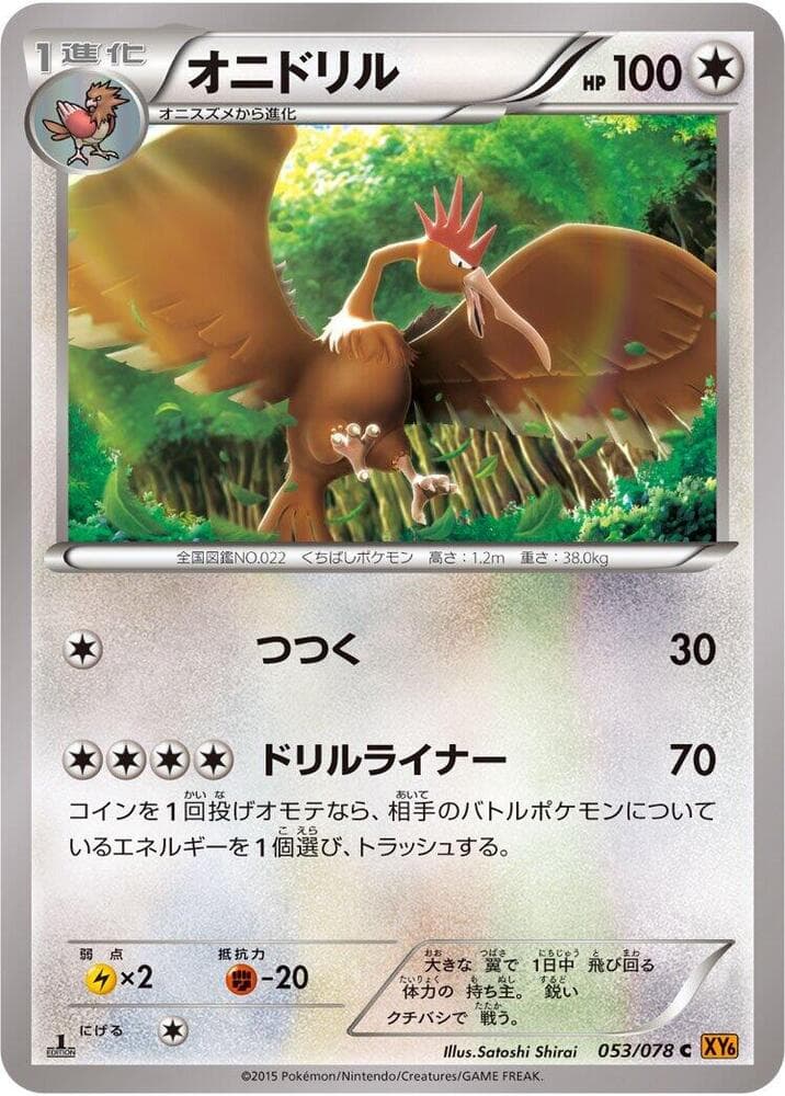 Fearow 053