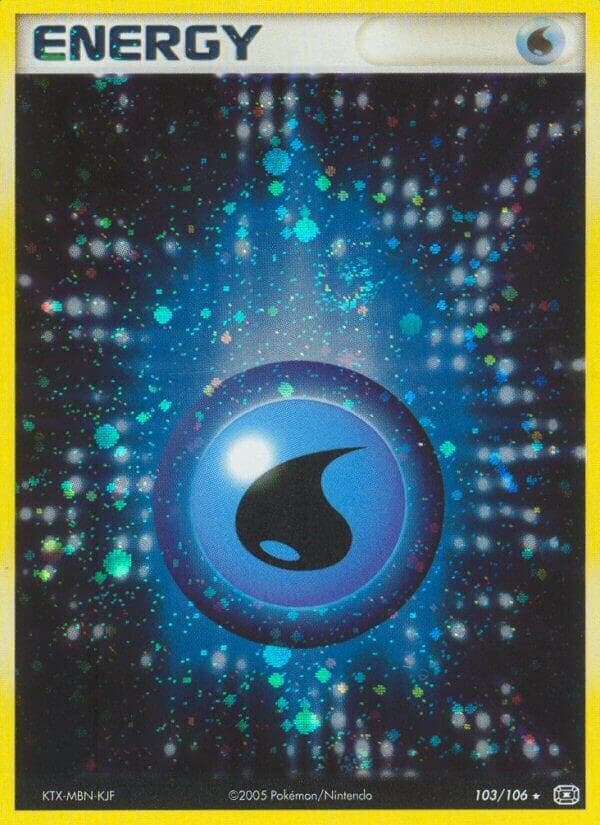 Water Energy 103 Normal