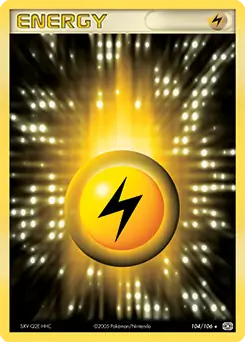 Lightning Energy Holo 104 Normal
