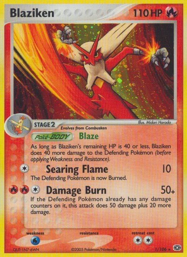 Blaziken 1 Normal
