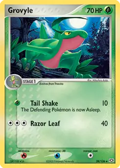 Grovyle 28 Normal