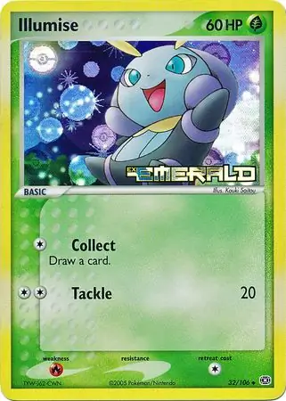 Illumise Reverse Holo 32 Normal