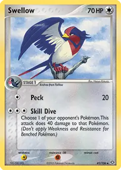 Swellow 41 Normal