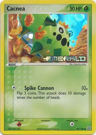 Cacnea Reverse Holo 44 Normal